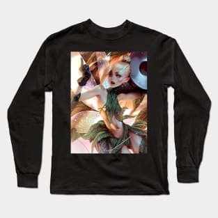 Dark Tinker Bell fanart Long Sleeve T-Shirt